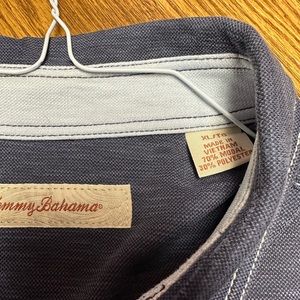 Tommy Bahama polo  XL  Navy